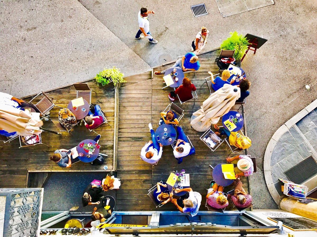 Pardo Bar Hotel โลการ์โน ภายนอก รูปภาพ